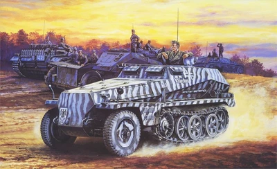 6482  техника и вооружение  Sd.Kfz. 253 le Beob.Pz.Wg.  (1:35) 89195864826