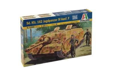6488  техника и вооружение  САУ  Sd.Kfz.162 Jagdpanzer IV Ausf.F L/48 late (1:35) 2000002113997