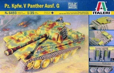 6493  техника и вооружение  Pz.Kpfw. V PANTHER AUSF. G (1:35) 8001283064934
