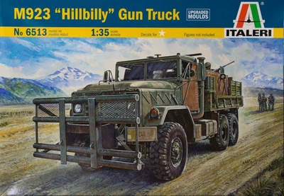 6513  техника и вооружение  M923 c пулемётом (1:35) 8001283065139