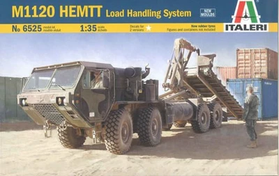 6525  техника и вооружение  M1120 HEMTT (1:35) 2000002092513