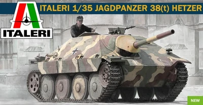 6531  техника и вооружение  САУ "Hetzer" (1:35) 2000000074153