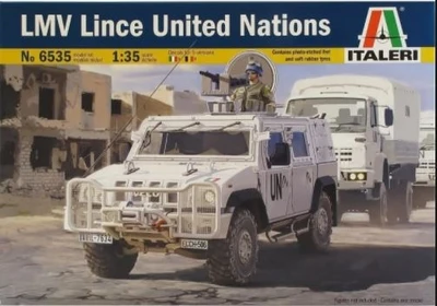 6535  техника и вооружение  LMV Lince United Nations   (1:35) 2000002092643