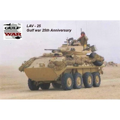 6539  техника и вооружение  БТР LAV-25 PIRANHA  (1:35) 2000002098140