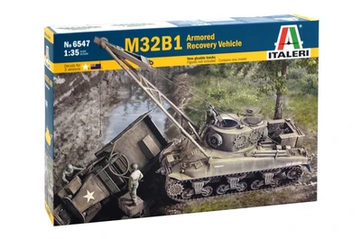 6547  техника и вооружение  M32b1 Armored Recovery Vehicle  (1:35) 8001283065474