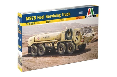 6554  техника и вооружение  M978 Fuel Servicing Truck  (1:35) 2000002092681