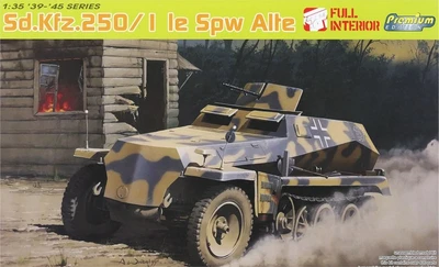 6557  техника и вооружение  Sd.Kfz. 250/1 le Spw Alte  (1:35) 89195865571