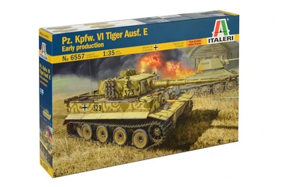6557  техника и вооружение  PZ. KPFW. VI TIGER AUSF. E  (1:35) 2000002092773