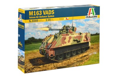 6560  техника и вооружение  M163 VADS  (1:35) 2000002103097