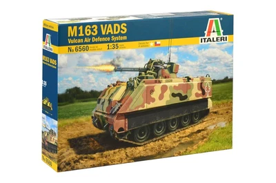6560  техника и вооружение  M163 VADS  (1:35) 2000002103097