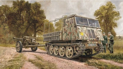 6563  техника и вооружение  RSO/03 with PAK 40  (1:35) 8001283065634