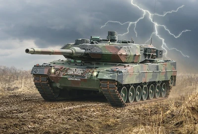 6567  техника и вооружение  LEOPARD 2A6  (1:35) 8001283065672