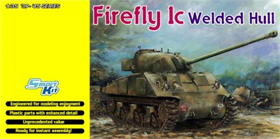 6568  техника и вооружение  Firefly 1c Welded Hull (1:35) 89195865687