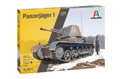 6577  техника и вооружение  Panzerjäger I  (1:35) 800128306577