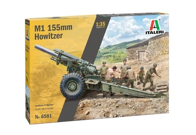 6581  техника и вооружение  M1 155mm Howitzer  (1:35) 8001283065818