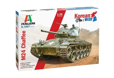 6587  техника и вооружение  M24 Chaffee Korean War  (1:35) 8001283065870