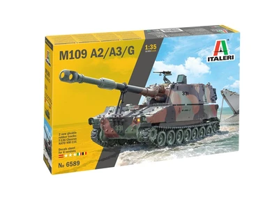 6589  техника и вооружение  M109 A2/A3/G  (1:35) 8001283065894