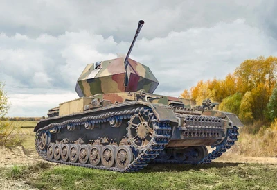 6594  техника и вооружение  Flakpanzer IV Ostwind  (1:35) 8001283065948