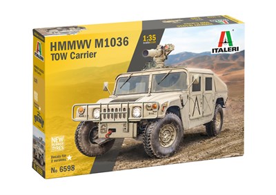 6598  техника и вооружение  HMMWV M1036 TOW Carrier  (1:35) 8001283065986