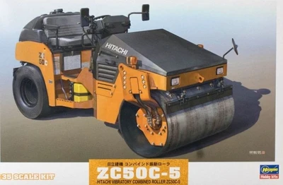 66002  техника и вооружение  Hitachi Vibratory Combined Roller ZC50C-5  (1:35) 4967834660021