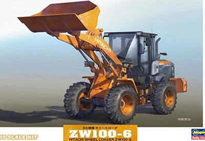 66004  техника и вооружение  Hitachi Wheel Loader ZW100-6 Construction Machinery  (1:35) 4967834660045