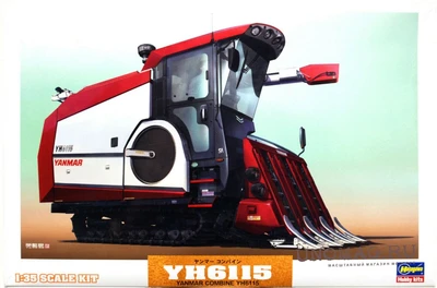 66007  техника и вооружение  YANMAR Combine YH6115  (1:35) 4967834660076