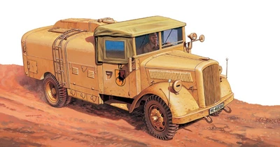 6604  техника и вооружение  Kfz. 385 Tankwagen (1:48) 8001283066044