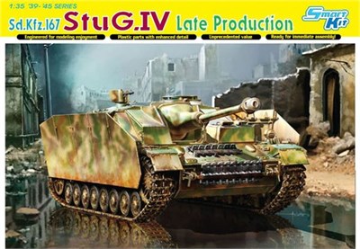 6612  техника и вооружение  Sd.Kfz.167 StuG.IV LATE PRODUCTION (SMART KIT)  (1:35) 89195866127
