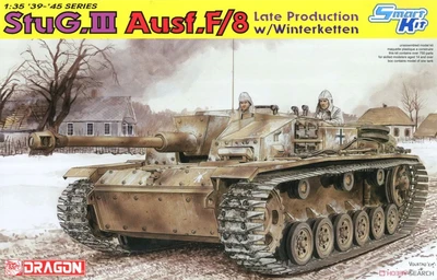 6644  техника и вооружение  StuG.III Ausf.F/8 Late Production (w/Winterketten)  (1:35) 89195866448
