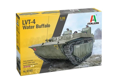 6752  техника и вооружение  LVT-4 Water Buffalo (ETO)  (1:35) 8001283067522