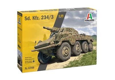 6756  техника и вооружение  Sd. Kfz. 234/3  (1:35) 8001283067560