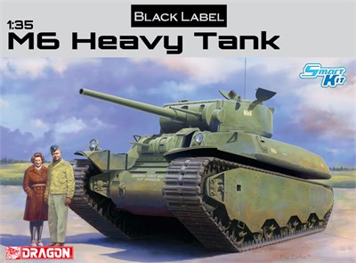 6798  техника и вооружение  танк  M6 Heavy Tank  (1:35) 89195867988