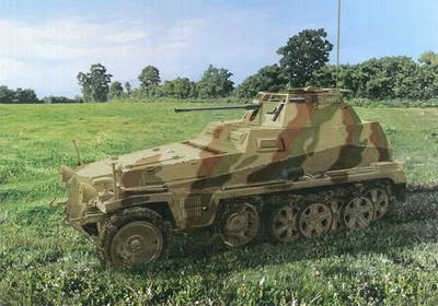 6882  техника и вооружение  Sd.Kfz. 250/9 Ausf. A le. S.P.W (2cm)  (1:35) 89195868824