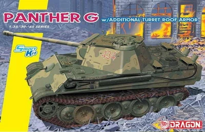 6897  техника и вооружение  Panther G w/ADDITIONAL TURRET ROOF ARMOR  (1:35) 89195868978