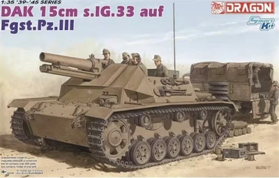 6904  техника и вооружение  DAK 15cm s.IG.33 auf Fgst.Pz.III  (1:35) 89195869043
