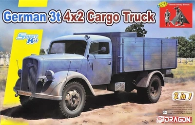6974  техника и вооружение  German 3t 4x2 Cargo Truck (2 in 1)  (1:35) 89195869746