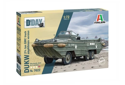 7022  техника и вооружение  DUKW (1:72) 8001283070225