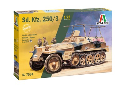 7034  техника и вооружение  Sd. Kfz. 250/3  (1:72) 8001283070348