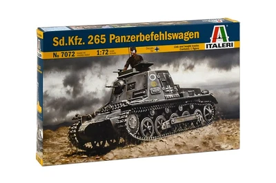 7072  техника и вооружение  Sd.Kfz..265 Panzerbefehlswagen  (1:72) 8001283070720