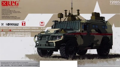 72005  техника  и вооружение  G-233114 T-M Defense Drone SOModel  (1:72) 2000002180753