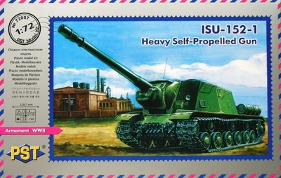 72007  техника и вооружение  САУ  ИСУ-152-1 (1:72) 2000000026602