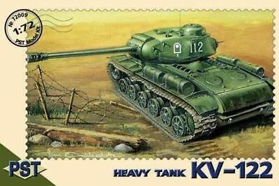 72009  техника и вооружение  KV-122 (1:72) 2000000026619