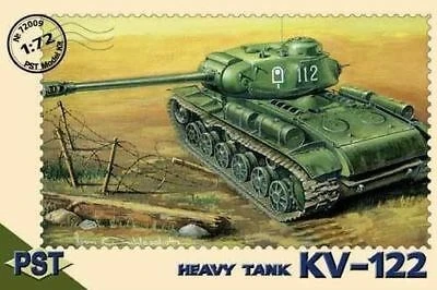 72009  техника и вооружение  KV-122 (1:72) 2000000026619
