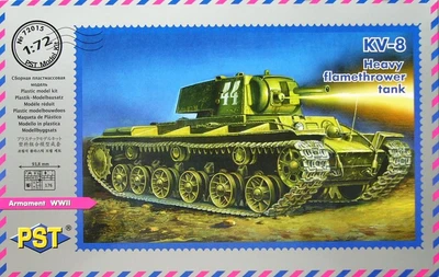 72015  техника и вооружение  KV-8 (1:72) 2000000033440