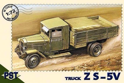 72029  техника и вооружение  З&С-5В (1:72) 2000000033488