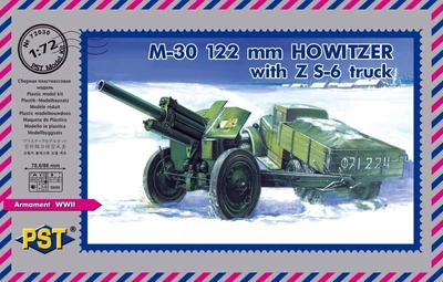 72030  техника и вооружение  З&С-6 и М-30  (1:72) 2000000045436