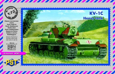 72035  техника и вооружение  KV-1C (1:72) 2000000045450