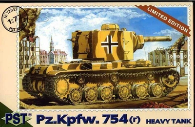 72037  техника и вооружение  Pz.Kpfw. 754(r) (1:72) 2000000045474