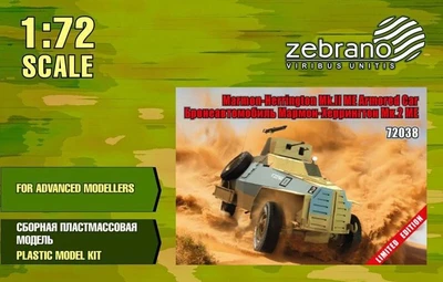72038  техника и вооружение  Мармон-Херрингтон Мк.2 МЕ  (1:72) 2000000168579