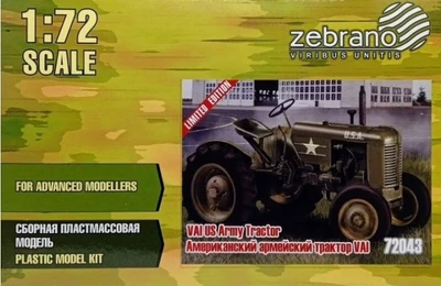 72043  техника и вооружение  VAI US Army Tractor  (1:72) 2000000257235